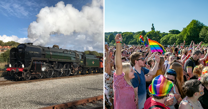 Locomotion and Durham Pride